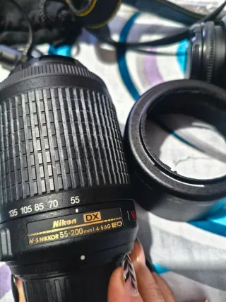 Nikon 32000 con 5404 disparos