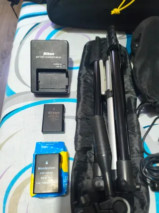 Nikon 32000 con 5404 disparos