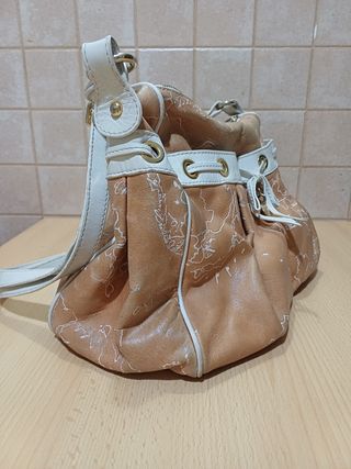 Borsa Alviero Martini Beige/Bianca