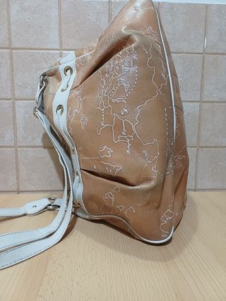 Borsa Alviero Martini Beige/Bianca