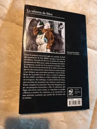 La taberna de Silos, Lorenzo G. Acebedo