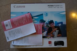 Impresora Canon PIXMA TS3350 Negra