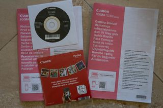 Impresora Canon PIXMA TS3350 Negra