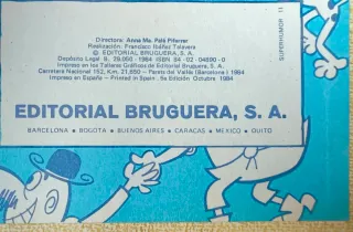 Super Humor XI - Mortadelo y Filemon, Ed. Bruguera