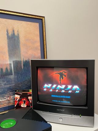 Consola Xbox Clásica Completa + Ninja Gaiden