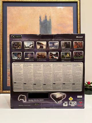 Consola Xbox Clásica Completa + Ninja Gaiden