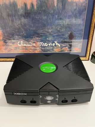 Consola Xbox Clásica Completa + Ninja Gaiden