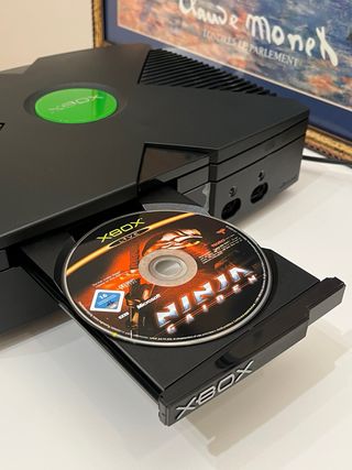 Consola Xbox Clásica Completa + Ninja Gaiden