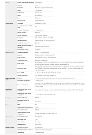 Samsung Galaxy A55 5G 256GB + Carcasa cubre lentes