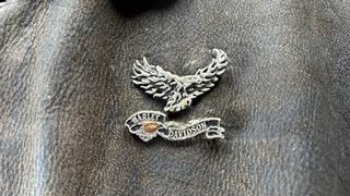 Cazadora Piel Harley Davidson