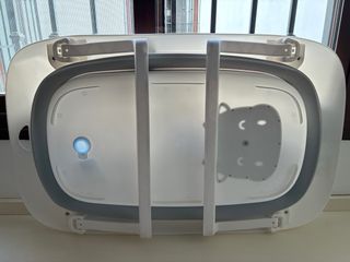 Bañera de viaje plegable