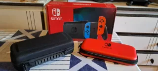 Nintendo Switch Azul y Naranja