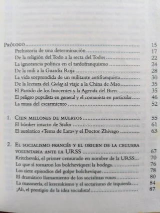 Memoria del comunismo: De Lenin a Podemos