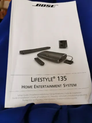 Bose Lifestyle 135 Home Entertainment System