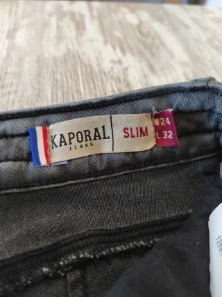Vaqueros Kaporal 24/32 Pitillo