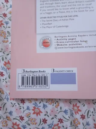 FOREIGNER IN BRITA.BCH1 ACTIVITY