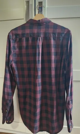 Camisa Scalpers cuadros hombre talla M