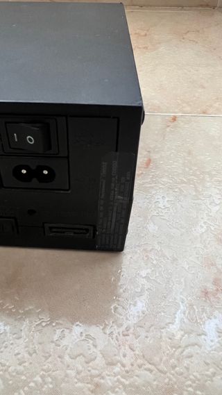 Consola PS2 FAT Negra LEER