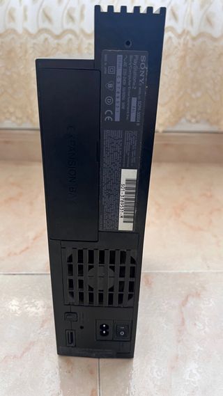 Consola PS2 FAT Negra LEER