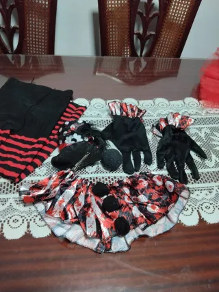 Disfraz payaso terror