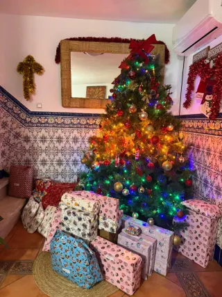 Árbol de Navidad El Corte Inglés