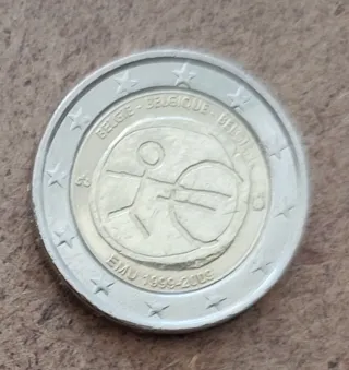 Moneda 2€ Belgica 2009 UME
