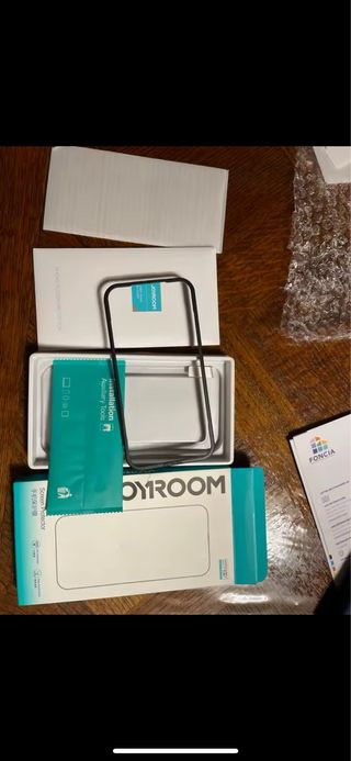 Cristal templado iPhone 17 pro Max