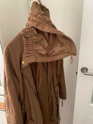 Parka Purificación Garcia Marrón Talla M