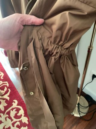Parka Purificación Garcia Marrón Talla M