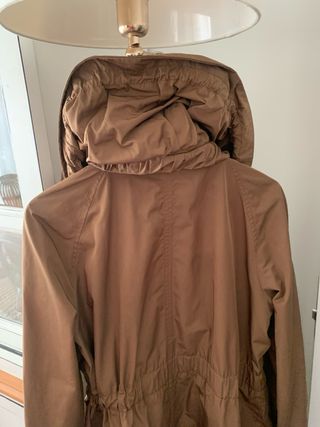 Parka Purificación Garcia Marrón Talla M