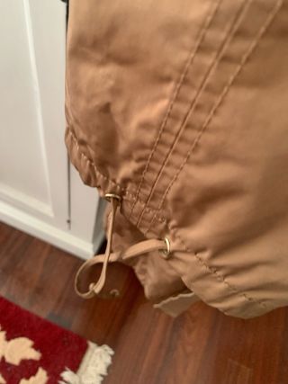 Parka Purificación Garcia Marrón Talla M