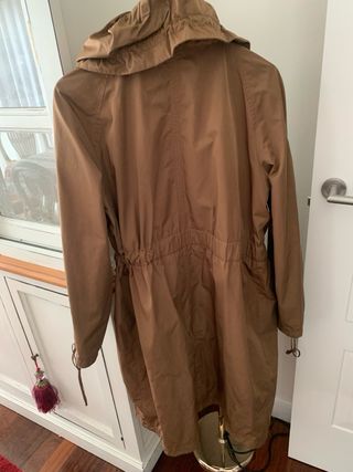 Parka Purificación Garcia Marrón Talla M