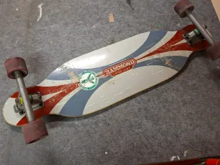 Longboard Hammond Vintage Spirit