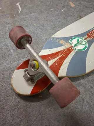 Longboard Hammond Vintage Spirit