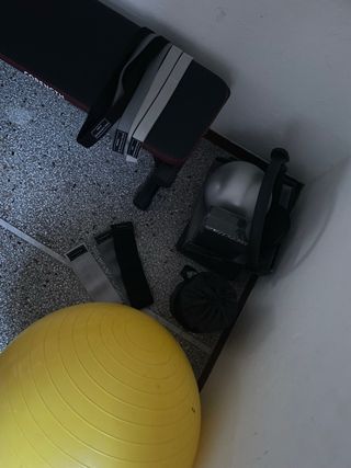 home gym / yoga-pilates studio