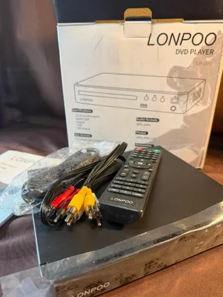 Reproductor DVD Lonpoo LP-099 N°:687