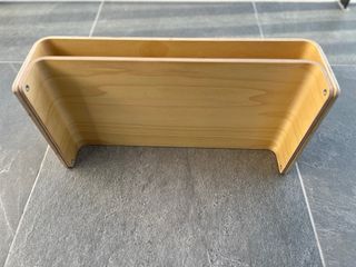 Supporto per monitor Ikea Vattenkar in legno