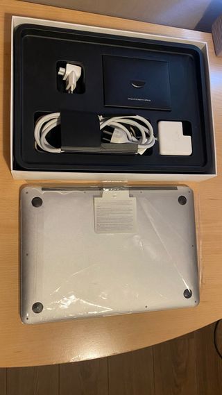 MacBook Air 13 2014 Plata