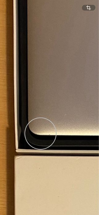 MacBook Air 13 2014 Argento