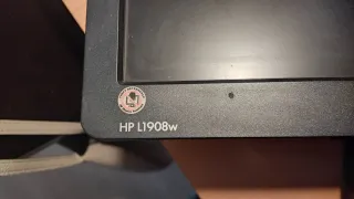 Monitor HP L1908W Negro/Gris