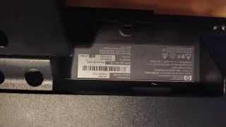 Monitor HP L1908W Negro/Gris