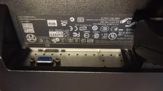 Monitor HP L1908W Negro/Gris