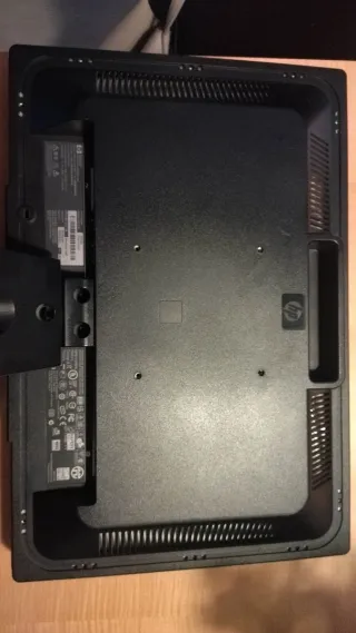 Monitor HP L1908W Negro/Gris