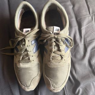 Zapatillas New Balance 420 Verde y Azul