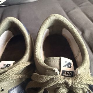 Zapatillas New Balance 420 Verde y Azul