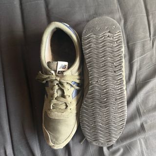 Zapatillas New Balance 420 Verde y Azul