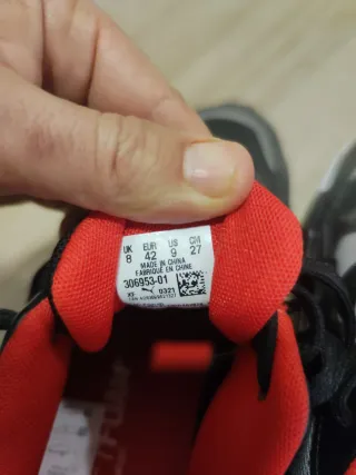 Zapatillas Puma Ferrari Negras Rojas