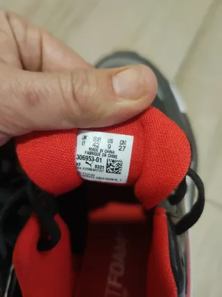 Zapatillas Puma Ferrari Negras Rojas