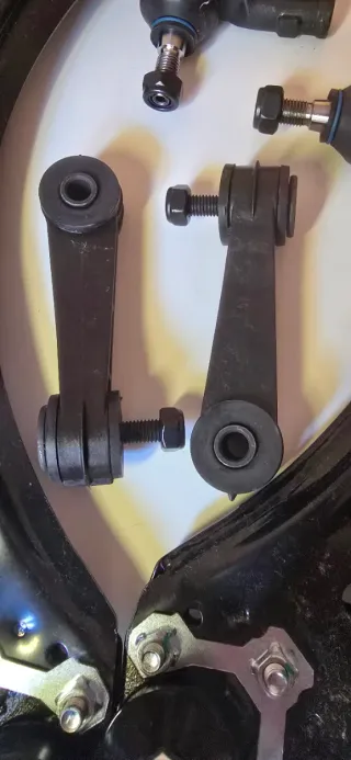 Kit Suspensión Audi A3 8L, Golf V, León