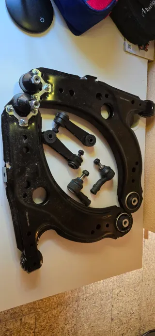 Kit Suspensión Audi A3 8L, Golf V, León